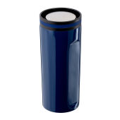 donkerblauw, zilver