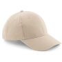 PRO-STYLE HEAVY BRUSHED COTTON CAP, STONE, One size, BEECHFIELD