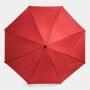 Manueel te openen, stormvaste paraplu TORNADO rood