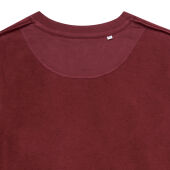 IQONIQ Zion gerecycled katoen sweater, bordeauxrood (XXS)
