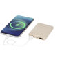 Asama 5000 mAh tarwestro powerbank - Beige