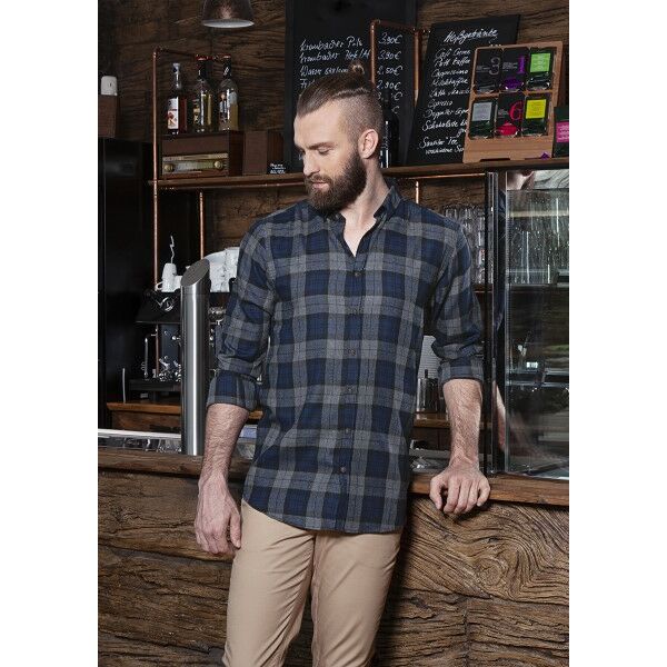 Men's Checked Shirt Urban-Style