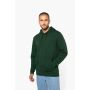 Ecologische herensweater met capuchon Light Sand XL