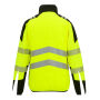 Hi-Vis X-Pro Hybrid Jacket - Black/Yellow - S