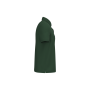 Ecologische herenpolo in piquétricot Forest Green S