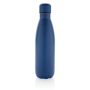 Eureka RCS-gecertificeerde gerecycled rvs enkelwandige fles, blauw