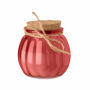 PUMKIN - Vanille plantaardige waskaars - Rood