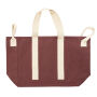 BEAU AWARE™ strandtas van 400gsm gerecycled canvas, maroon