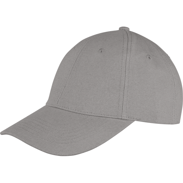 Memphis low-profile pet van geborsteld katoen Dove Grey One Size Memphis low-profile pet van geborsteld katoen Dove Grey One Size