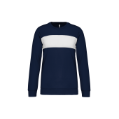 Sporty Navy / White
