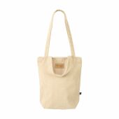 Casey GRS Recycled Laptopbag 15" (450 g/m²) laptoptas - beige
