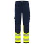Werkbroek Functional Stretch High Vis Redefined 506118 Ink-Fluor Yellow 66