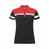 Zwart/rood