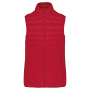 Ladies' lightweight sleeveless down jacket Red XXL