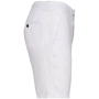 Linnen bermuda heren White 36 FR