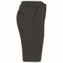 Heren chino bermudashorts dark grey 58 NL (52 FR)