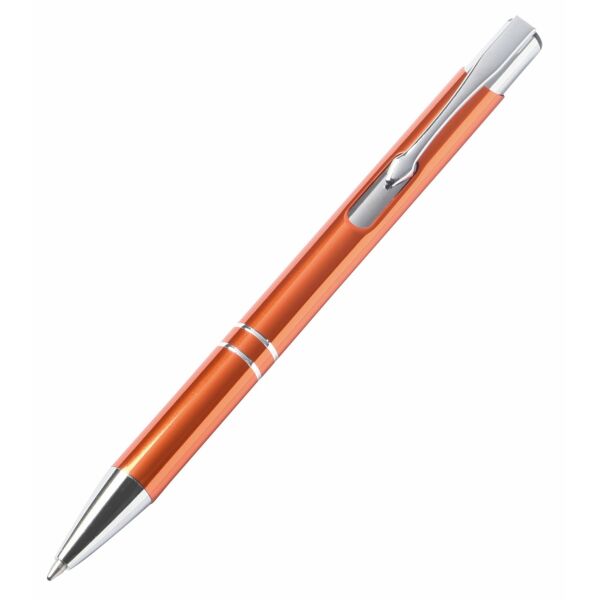 Aluminium ballpoint pen TUCSON orange