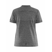 Core blend polo shirt wmn dk grey mel. xxl