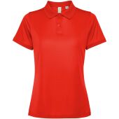 Tormo damespolo met korte mouwen - Rood - 2XL