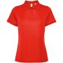 Tormo damespolo met korte mouwen - Rood - 2XL