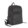 Businessrugzak met laptopvak Black One Size Businessrugzak met laptopvak Black One Size