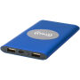 Juice 8000 mAh draadloze powerbank - Koningsblauw