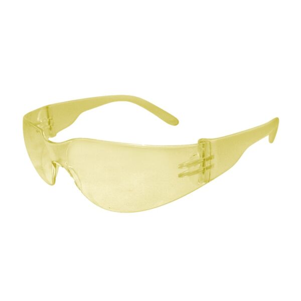 28-004 Veiligheidsbril Basic Yellow AS