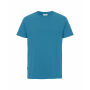 Cottover Gots T-shirt Man Dk Turquise S