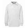BS Evolution Polo Kids Long Sleeve - Wit