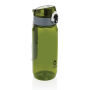 Yide RCS Gerecyclede PET lekvrije afsluitbare fles 600ml, groen