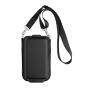 Swiss Peak OSLO RCS Hardshell Reis- en Smartphone Etui, zwart