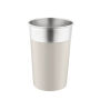 Metmaxx® thermo beker "SteelColourCup" beige