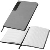 A5-notitieboekje met gekleurde randen