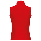 Bodywarmer van microfleece dames Red XS Bodywarmer van microfleece dames Red XS