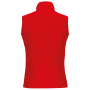 Bodywarmer van microfleece dames Red L