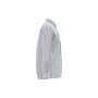 Gestreept linnen herenoverhemd White / Navy Blue Stripes XXL Gestreept linnen herenoverhemd White / Navy Blue Stripes XXL