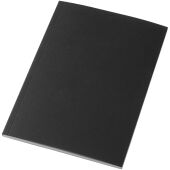 Novella Austen A5 notitieboek met zachte cover, 50 vellen - Zwart