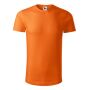 T-shirt men's Origin (GOTS) orange S