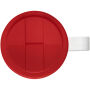 Brite-Americano® Grande 350 ml geïsoleerde beker - Wit/Rood Brite-Americano® Grande 350 ml geïsoleerde beker - Wit/Rood
