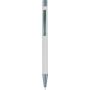 Aluminium balpen Emmett wit