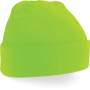 Muts Original met omslag Fluorescent Green One Size