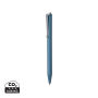 Xavi RCS-gecertificeerde pen van gerecycled aluminium, royal blue