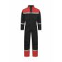 7601 COVERALL PGL Black/Red C54