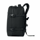 LOCK&GO - 15" RPET rugzakslot 20L - Zwart