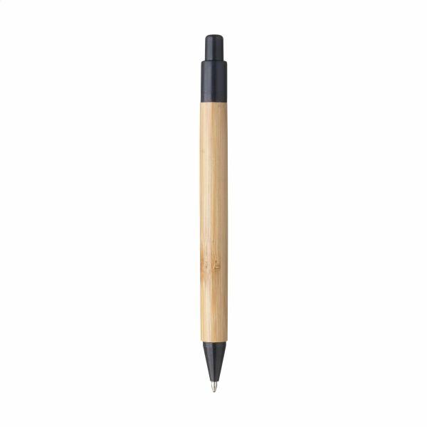 Bamboo Wheat Pen Kugelschreiber aus Weizenstroh - schwarz Bamboo Wheat Pen Kugelschreiber aus Weizenstroh - schwarz