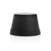 Nivio RCS gerecycled aluminum magnetische 5W Speaker, zwart