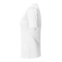 Stretch T-shirt | comfort | dames - Wit, XS