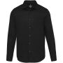 Citrine twill men's shirt - Black - XS Citrine twill men's shirt - Black - XS