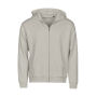 Urban Hooded Full Zip Sweatshirt - Cement - S Urban Hooded Full Zip Sweatshirt - Cement - S