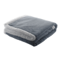 Sammia - coral fleece deken
